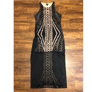 Mossimo Aztec Pattern Maxi Dress